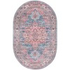 Unique Loom Maahru Collection Area Rug - Waning Moon - 2 of 4