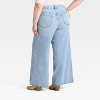 Women's Highest-Rise Palazzo Wide Leg Jeans - Universal Thread™ - 2 of 3