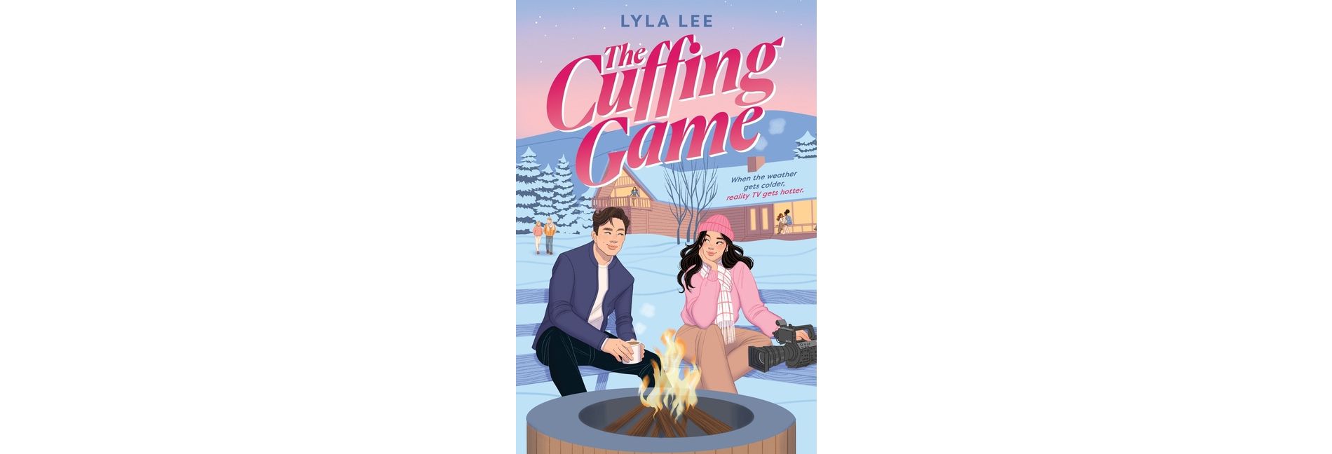 The Cuffing Game - by  Lyla Lee (Hardcover)