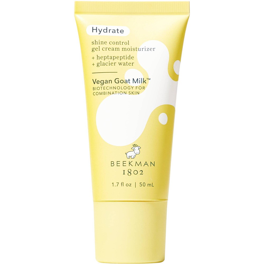 Beekman 1802 Vegan Goat Milk Shine Control Gel Cream Moisturizer - 1.7 fl oz - Ulta Beauty