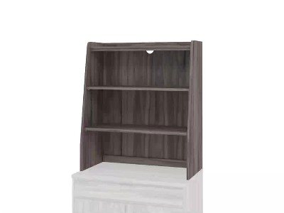 Industrial Boulevard 62'' White Metal Frame 6-Drawer Dresser