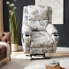 Leo Dual Motor Lift Assist Recliner with Massage and Heat| HULALA HOME - 2 of 4