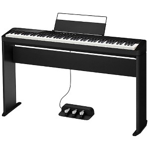 Casio Privia PX-S5000 Digital Piano With CS68 Wooden Stand and SP-34 Triple Pedal Black - 1 of 4