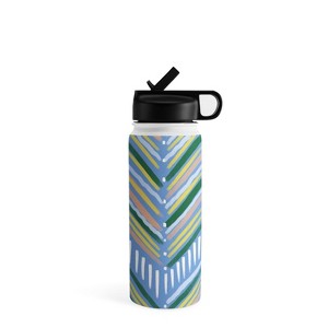 MSRYSTUDIO My Surf House Ocean Water Bottle - Society6 - 1 of 4