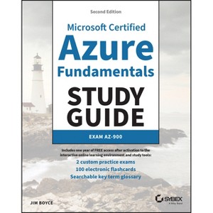 MC Azure Fundamentals Study Guide - (Sybex Study Guide) 2nd Edition by  James Boyce (Paperback) - 1 of 1