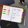 Avery Color-Coding Removable Labels, 1/2" x 3/4", Assorted Neon Colors, Non-Printable, 8 Packs, 4,200 Blank Labels Total (21928) - 3 of 4