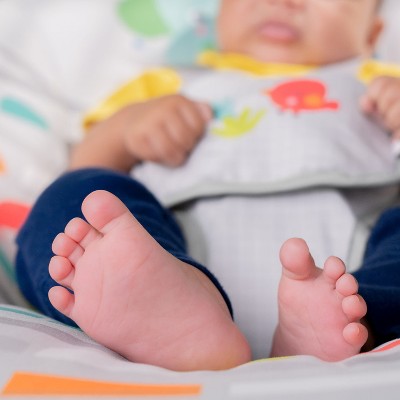 Bright Starts Playful Paradise Portable Baby Swing