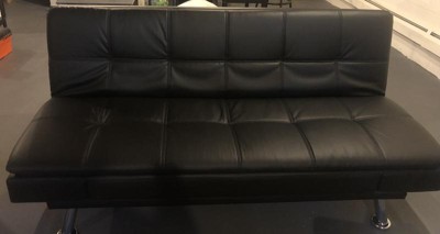 Serta morgan convertible on sale sofa with usb