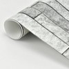 Brewster Stone Peel & Stick Wallpaper Backsplash Gray - image 2 of 3