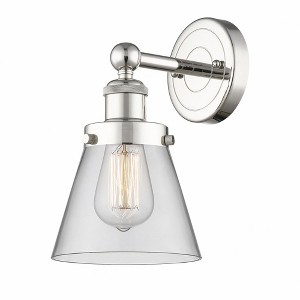 Cone - 1 Light Wall Sconce In Industrial Style-10 Inches Tall and 6.5 Inches Wide - 1 of 1