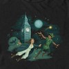 Men's Peter Pan & Wendy Animated Flying Scene T-Shirt - 2 of 4