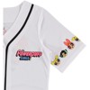 Ladies Powerpuff Girls Baseball Jersey - Powerpuff Mesh Button Down Baseball Jersey - Blossom Bubble and Buttercup Shirt - 4 of 4