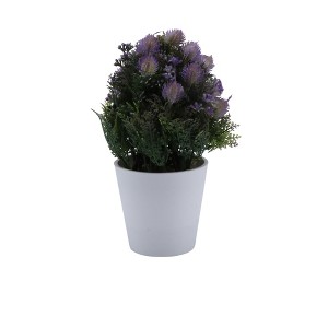 Unique Bargains Artificial Plants Happy Fruit Plastic 3.35"x3.35"x9.45" 1 Pc - 1 of 4