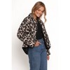 Petal and Pup Marcos Leopard Print Quilted Jacket - 4 of 4