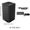 ULTIMATE EARS HYPERBOOM , Portable Wireless Bluetooth Speaker, Loud Speaker, Big Bass, Water resistant IPX4, 150 ft range-Black - 45 Hz to 20 kHz - 3 of 4