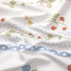 Unique Bargains Soft Breathable Floral Pattern Machine Washable Envelope Closure Pillowcase 2 Pcs - 3 of 4