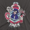 Teen Titans Go Raven Adult T-Shirt - 2 of 4