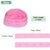 Unique Bargains Plastic Snap Buttons, Plastic Snaps - 3 of 4