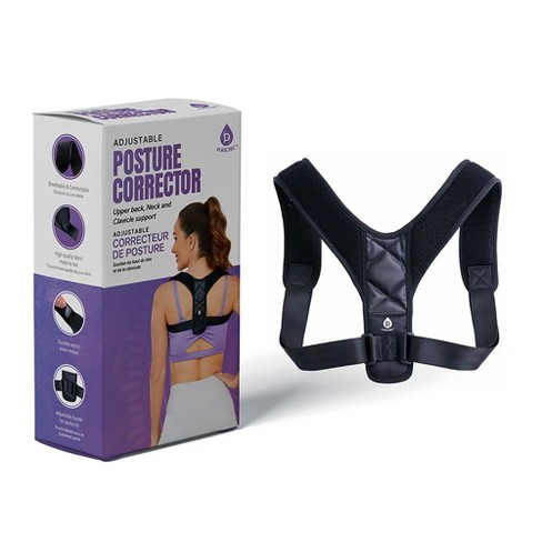 Pursonic Adjustable Posture Corrector Upper Back Neck And Clavicle Support Target