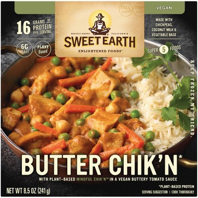 Sweet Earth Vegan Frozen Butter Chik'n - 8.5oz