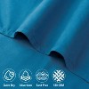 SUN CUBE Lightweight Kids Towel Changing Swim Robe Surf Beach Towel, Quick Dry Microfiber Hooded for Boys Girls 3-7 Years - 4 of 4