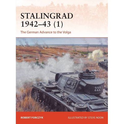 Stalingrad 1942-43 (1) - (Campaign) by  Robert Forczyk (Paperback)