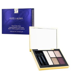 Estee Lauder Pure Color Envy Sculpting Eyeshadow 5-Color Palette, 06 Currant Desire, 0.24 oz - 1 of 4