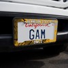 Kennesaw State University Tie-Dye License Plate Tag Frame - 2 of 4