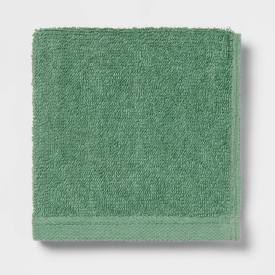 Everyday Washcloth Light Green - Room Essentials™