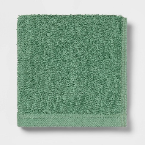 Everyday Washcloth Light Green Room Essentials Target