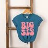 The Juniper Shop Big Sis Wavy Toddler Short Sleeve Tee - 2 of 2