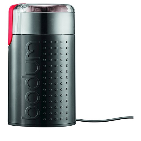 Bodum Bistro Burr Grinder, Electronic Coffee Grinder with Continuously –  Caffeinequip