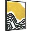 Amanti Art Color Block Maze I by June Erica Vess Canvas Wall Art Print Framed 18 x 24-in. - 3 of 4