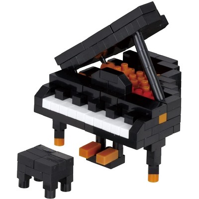 Kawada Nanoblock Collection Grand Piano Micro-Sized Building Block Set