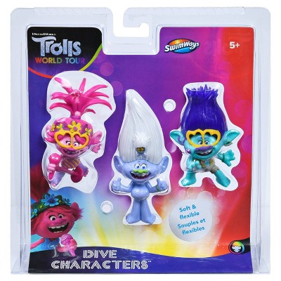 DreamWorks Trolls Dive Characters (3pk)