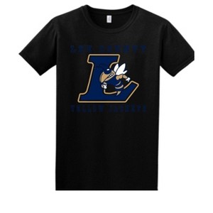 Adult Lee County Senior High School Yellow Jackets Name & Graphic