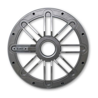 BLUAVE MG10-S 10" Marine Subwoofer Grill / Silver