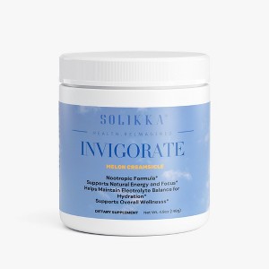 Solikka Invigorate Nootropic Hydr-8 (Melon Creamsicle) - 1 of 4