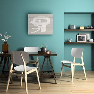 Trademark Fine Art Uplusmestudio Now or Never Wood Slat Art - 1 of 4
