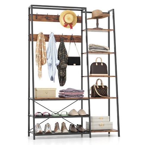 Tangkula best sale shoe rack