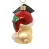 Old World Christmas 3.5 Inch Holly Hat Pug Faithful Companion Dog Tree Ornaments - 3 of 3