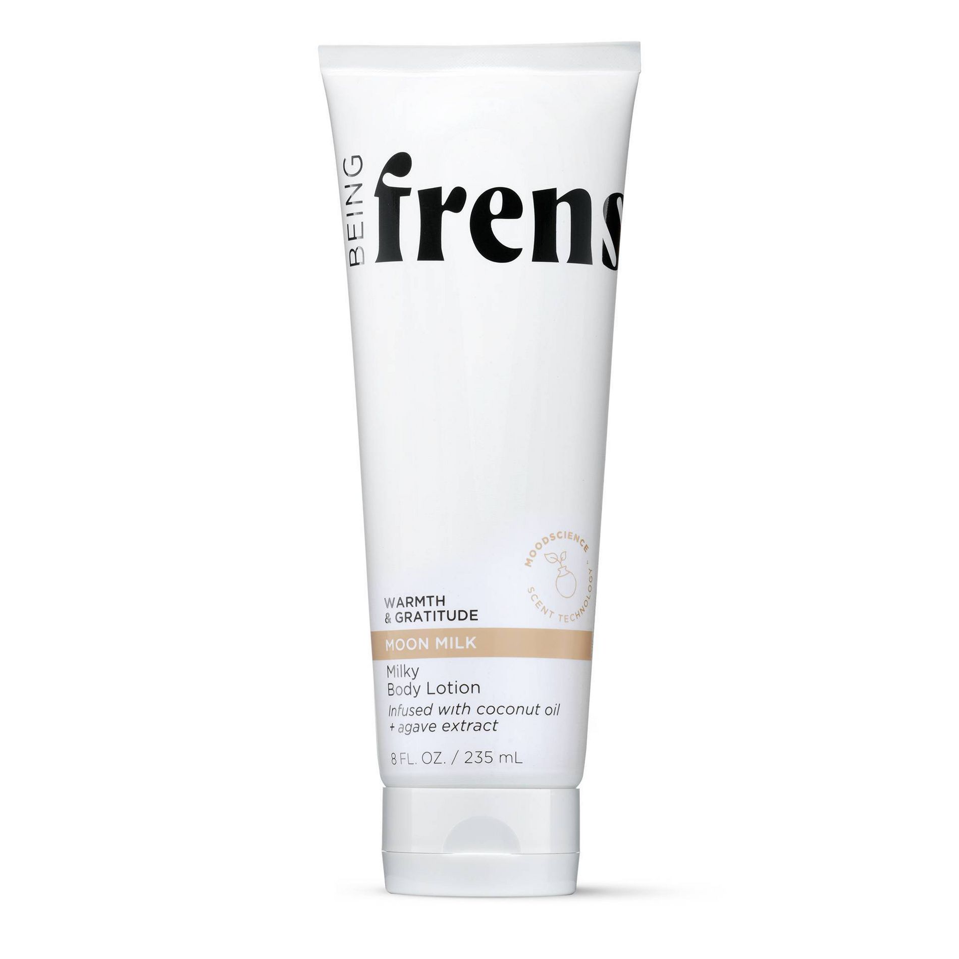 Being Frenshe Moon Milk Hydrating Milky Body Lotion with Coconut Oil - 8 fl oz