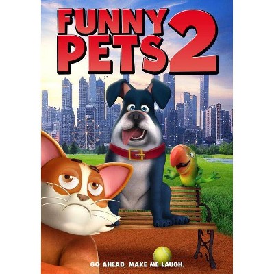 Funny Pets 2 (DVD)(2018)