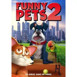 Funny Pets 2 (DVD)(2018)