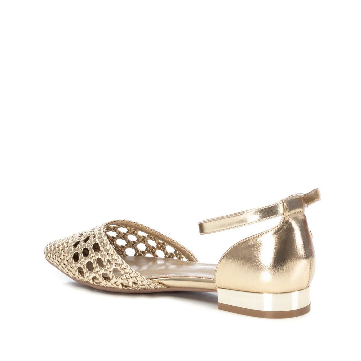 Обувь XTI Women's Flats Ballerina Style ,Gold,6 — фото 4
