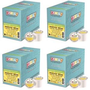 Yummy Coffee Medium Roast Coffee Pods in Compostable Single Serve Cups, 20 Count - 1 of 4