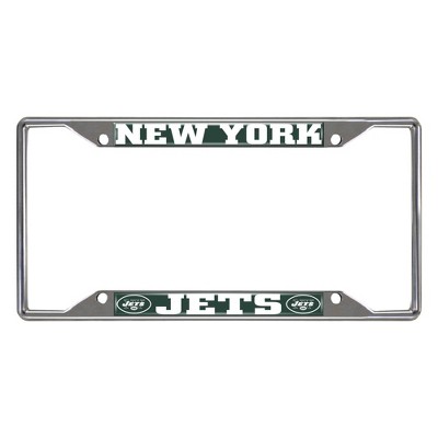 Pittsburgh Steelers Black License Plate Frame - Auto Accessories