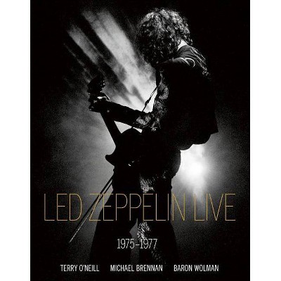 Led Zeppelin Live - by  Iconic Images (Hardcover)