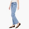 KanCan Essentials Tamia Mid Rise True Straight Jeans - 4 of 4