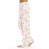 Just Love Womens Plaid Knit Jersey Pajama Pants - 100% Cotton PJs - 2 of 3
